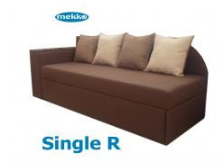 Ортопедичний диван Single R (Сінгл Р) (2250x850) фабрика Mekko