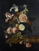 Картина Натюрморт з квітами, Якоб ван Валскапелле