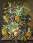 Картина Натюрморт з фруктами, Якоб Лінтхорст